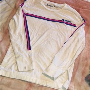 Long sleeve hollister shirt!